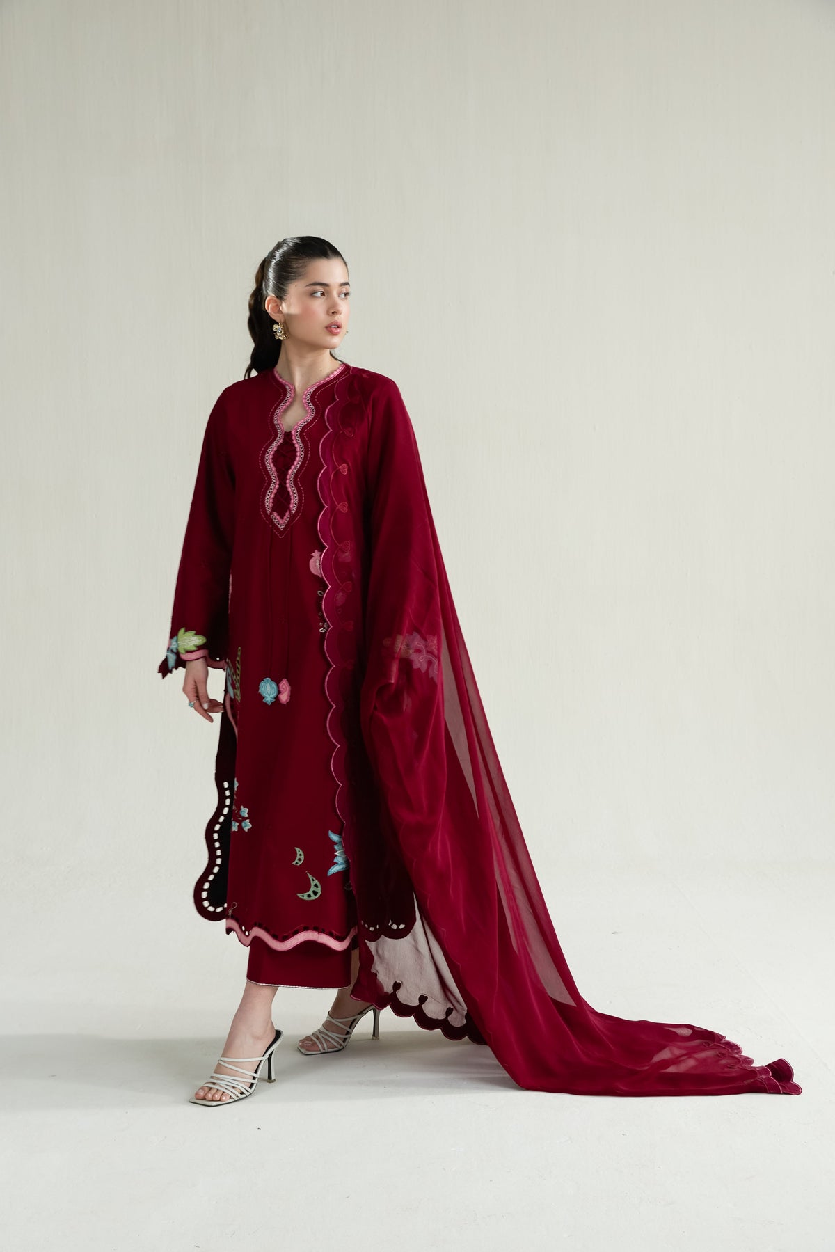 Zaib | RAMADAN 2026 READY TO WEAR  | NPA3-26409 by ZAIB - Designer Dress  - Type : Ladies Clothes - Available at Libayah - 100% Original 