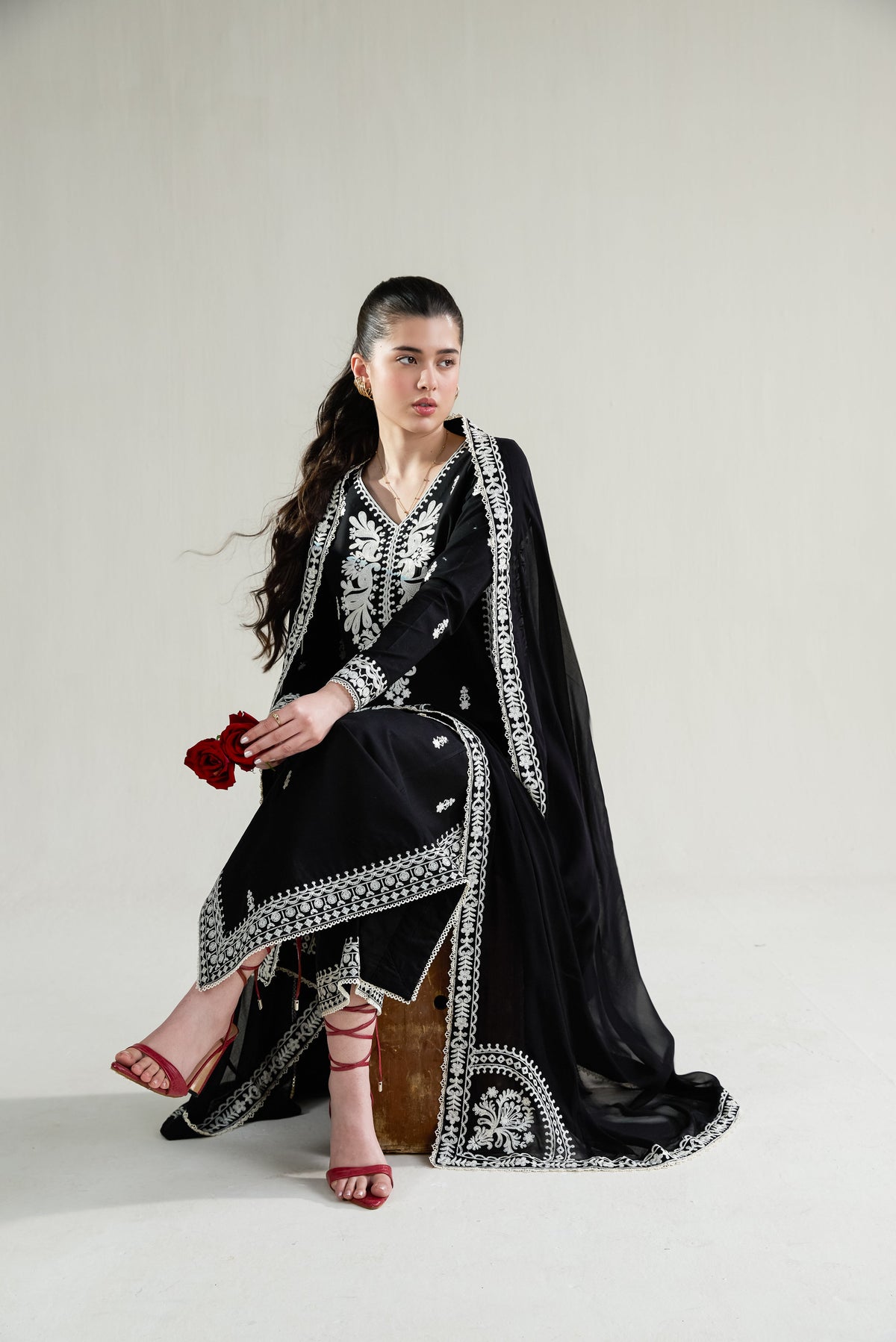 Zaib | RAMADAN 2026 READY TO WEAR | NPA3-26402 by ZAIB - Designer Dress  - Type : Ladies Clothes - Available at Libayah - 100% Original 