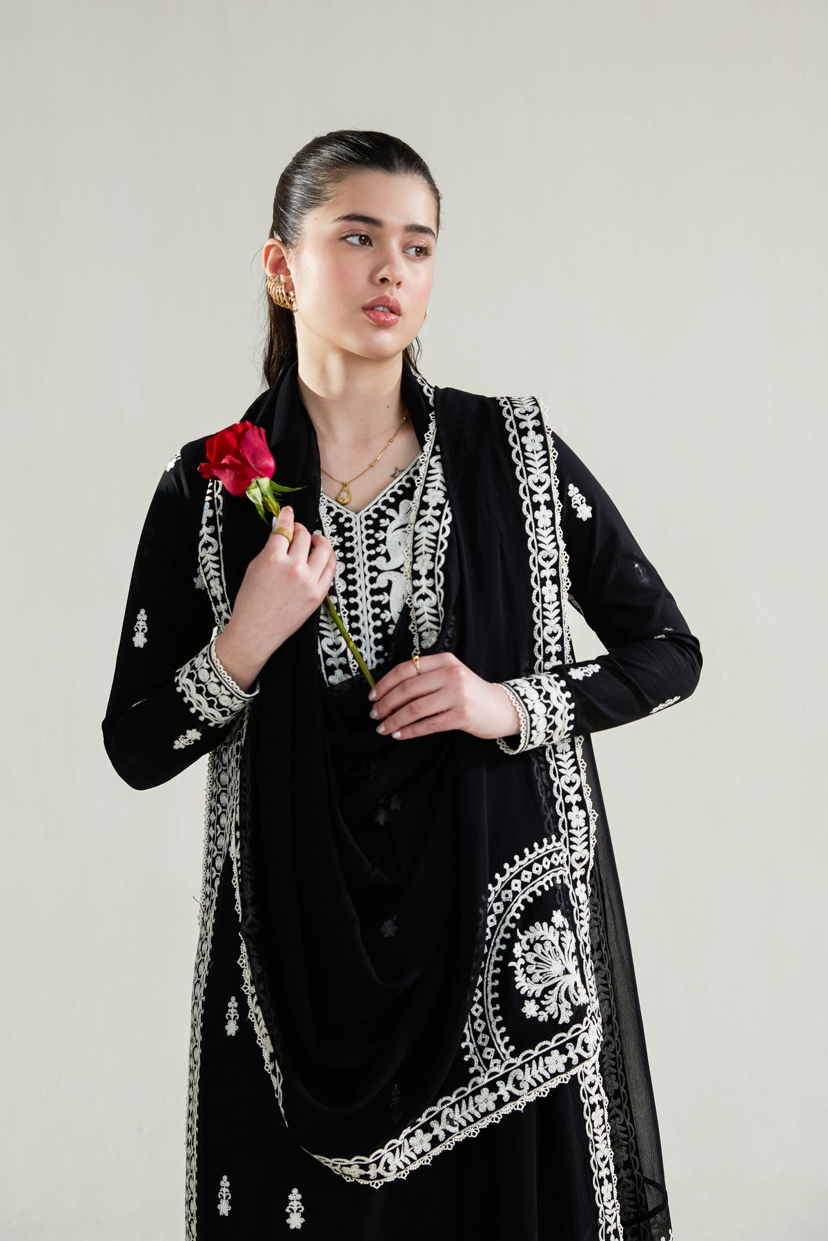 Zaib | RAMADAN 2026 READY TO WEAR | NPA3-26402 by ZAIB - Designer Dress  - Type : Ladies Clothes - Available at Libayah - 100% Original 