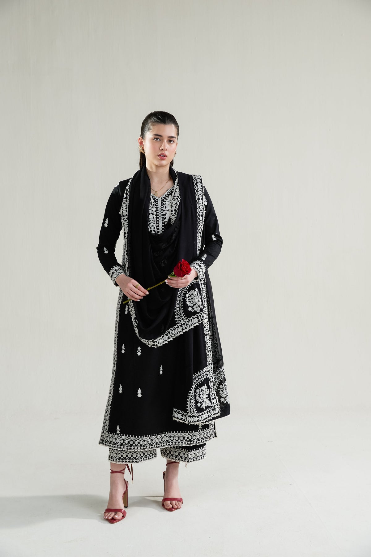 Zaib | RAMADAN 2026 READY TO WEAR | NPA3-26402 by ZAIB - Designer Dress  - Type : Ladies Clothes - Available at Libayah - 100% Original 