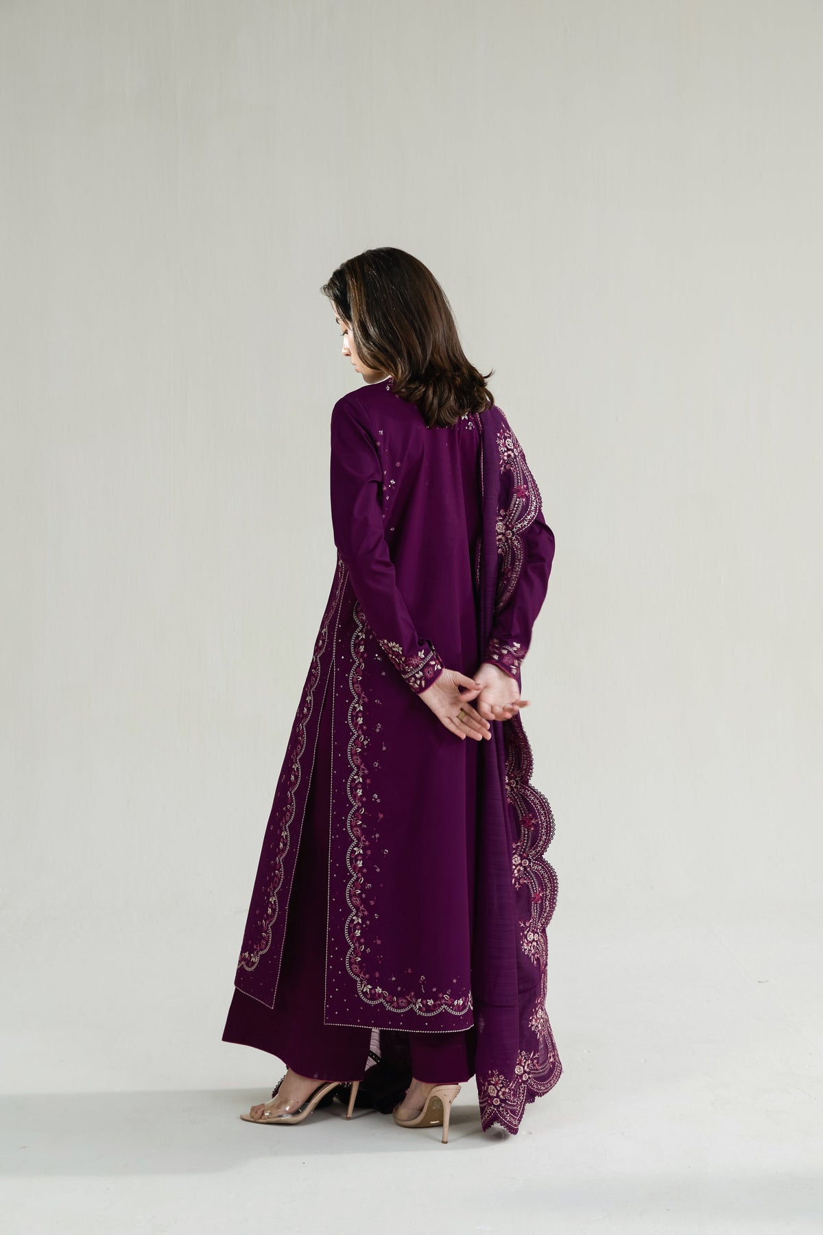 Zaib | RAMADAN 2026 READY TO WEAR | NPA3-26410 by ZAIB - Designer Dress  - Type : Ladies Clothes - Available at Libayah - 100% Original 