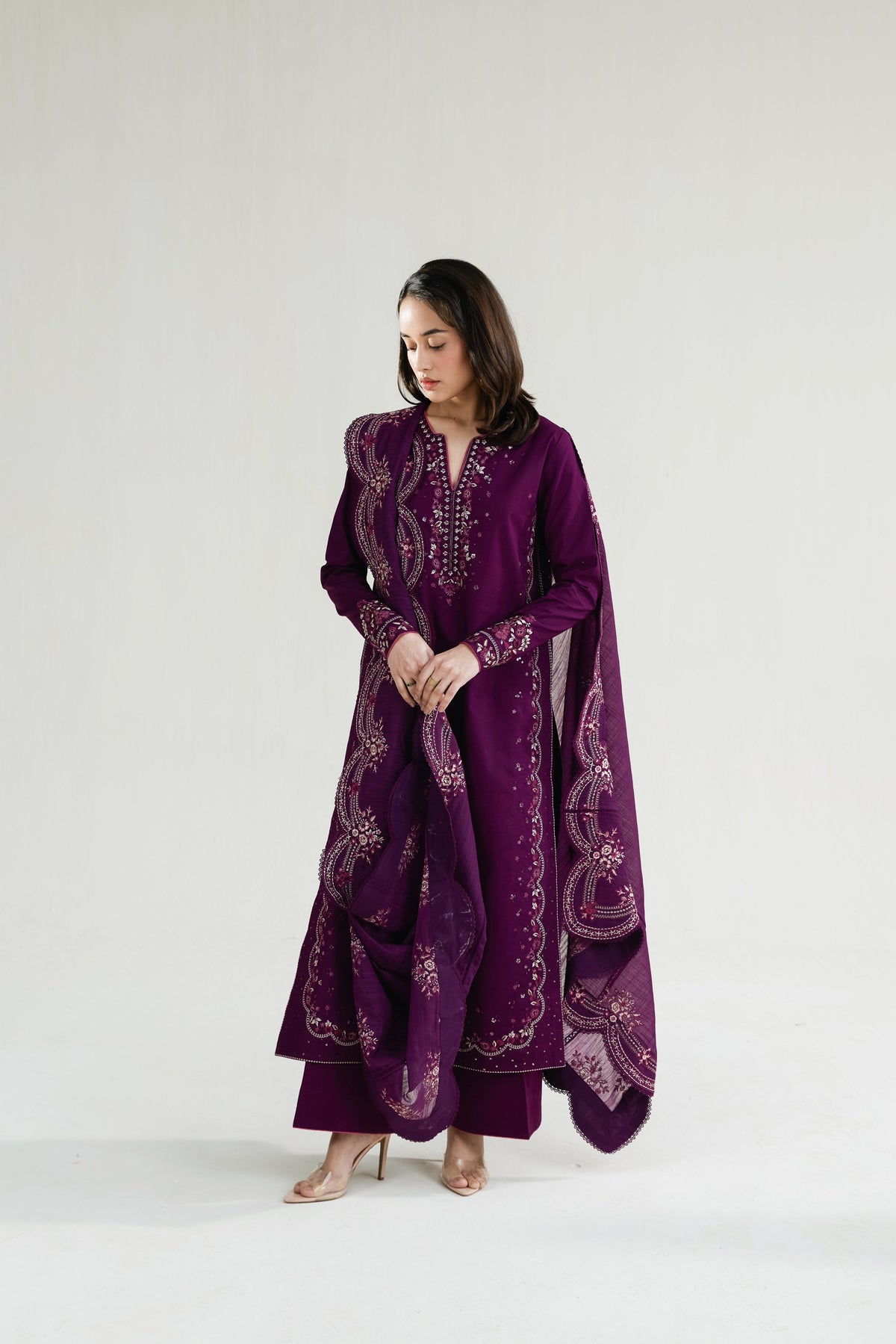 Zaib | RAMADAN 2026 READY TO WEAR | NPA3-26410 by ZAIB - Designer Dress  - Type : Ladies Clothes - Available at Libayah - 100% Original 
