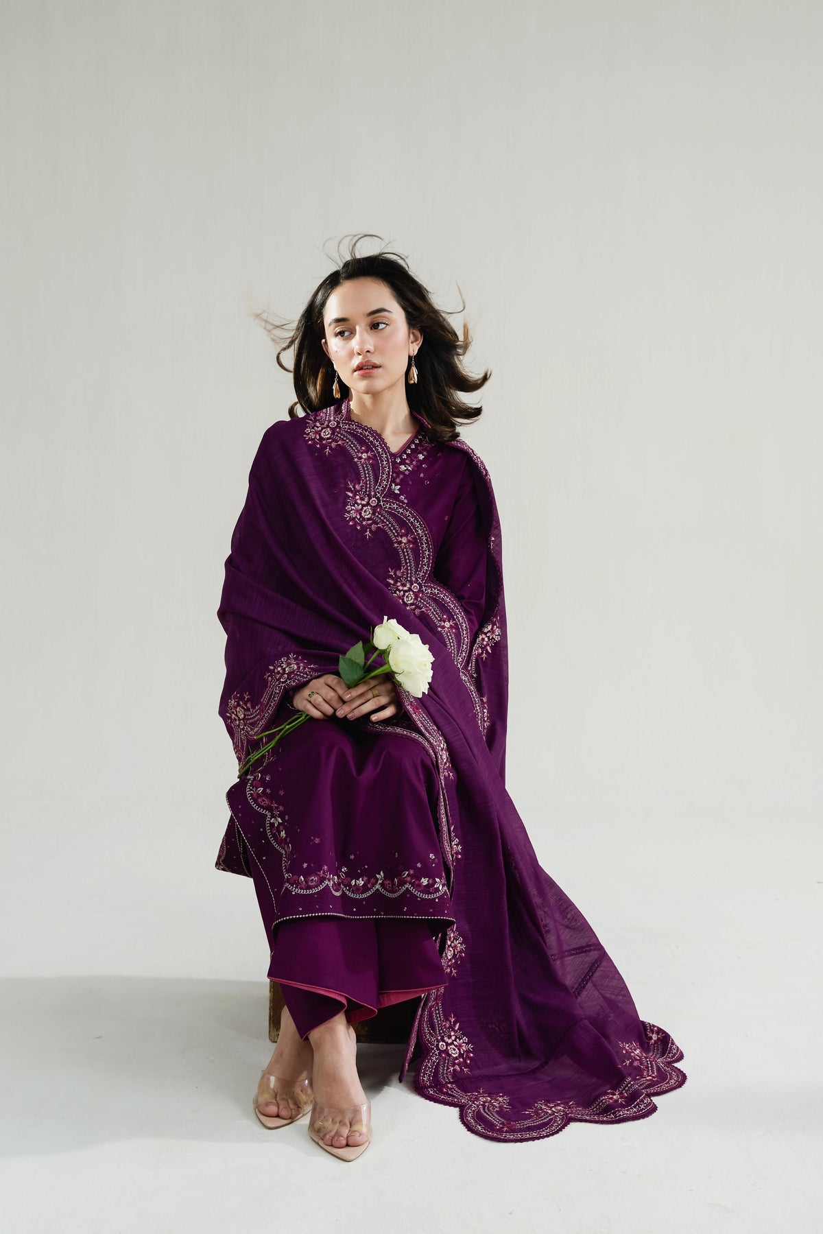 Zaib | RAMADAN 2026 READY TO WEAR | NPA3-26410 by ZAIB - Designer Dress  - Type : Ladies Clothes - Available at Libayah - 100% Original 