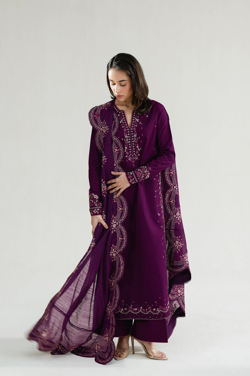 Zaib | RAMADAN 2026 READY TO WEAR | NPA3-26410 by ZAIB - Designer Dress  - Type : Ladies Clothes - Available at Libayah - 100% Original 
