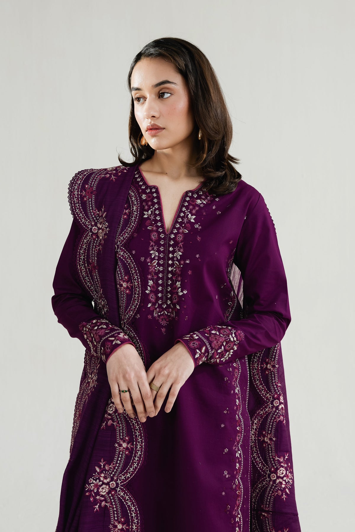 Zaib | RAMADAN 2026 READY TO WEAR | NPA3-26410 by ZAIB - Designer Dress  - Type : Ladies Clothes - Available at Libayah - 100% Original 
