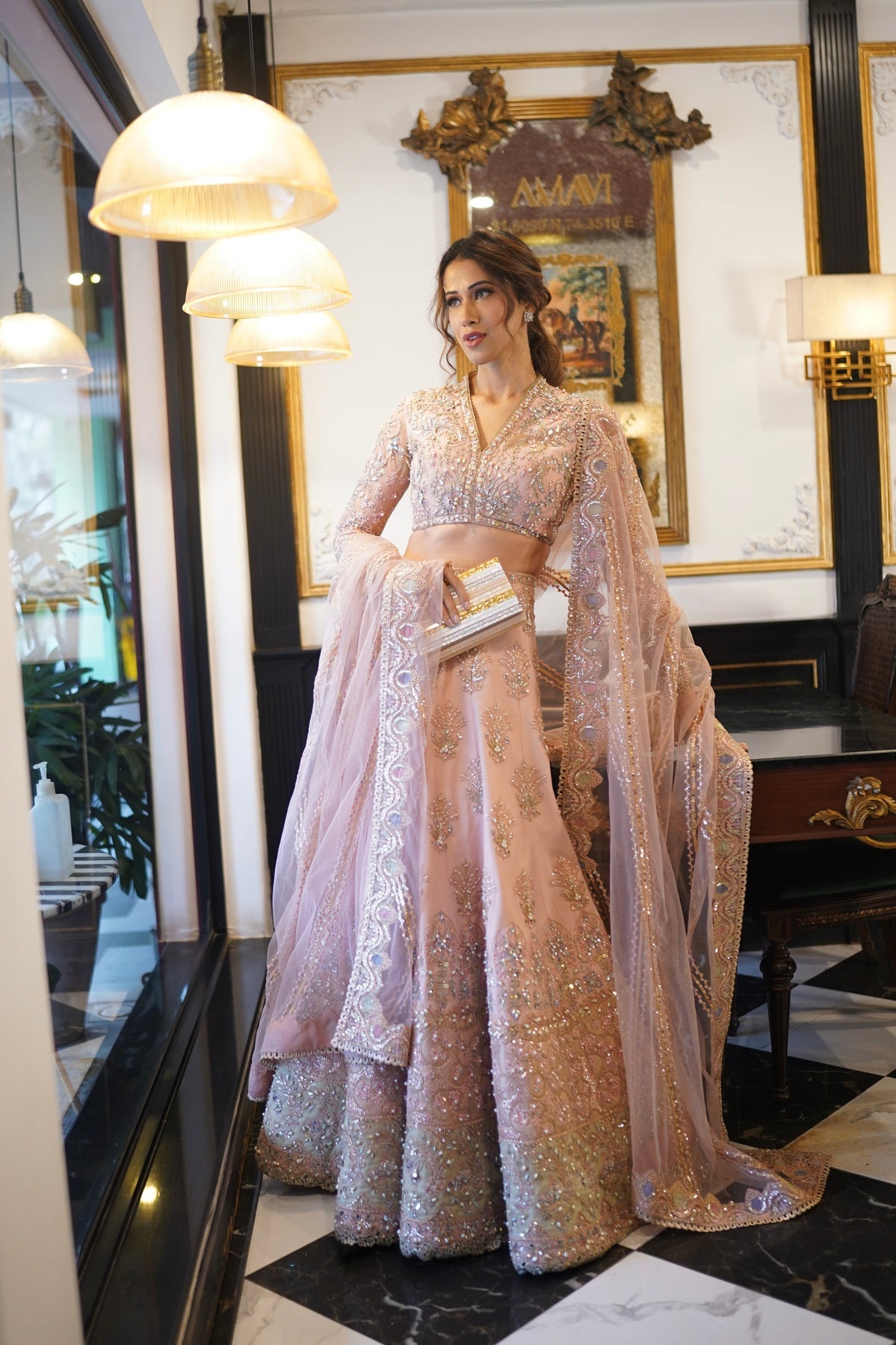 Soraya | Lumene Festive | INAYA by Soraya - Designer Dress - Type: Ladies Clothes - Available at Libayah - 100% Original
