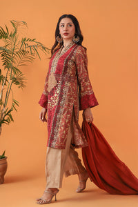 Afrozeh | Basic Pret 26 RTW | NACRE by Afrozeh - Designer Dress  - Type : Ladies Clothes - Available at Libayah - 100% Original 