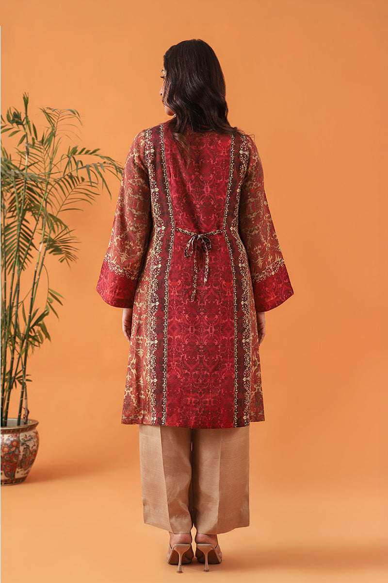 Afrozeh | Basic Pret 26 RTW | NACRE by Afrozeh - Designer Dress  - Type : Ladies Clothes - Available at Libayah - 100% Original 