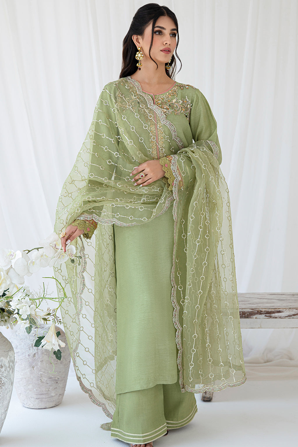 AJR Couture | Luxe Pret | Iberis by AJR Couture - Designer Dress - Type: Luxury - Available at Libayah - 100% Original