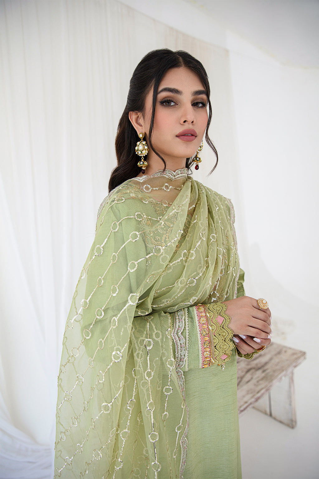 AJR Couture | Luxe Pret | Iberis by AJR Couture - Designer Dress - Type: Luxury - Available at Libayah - 100% Original