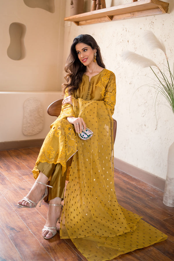 Maryum N Maria Allure Luxe| OPHERA - MS50325 by Maryum N Maria - Designer Dress  - Type : Ladies Clothes - Available at Libayah - 100% Original 