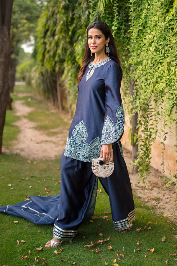 Maryum N Maria Allure Luxe| VELORA - MS50324 by Maryum N Maria - Designer Dress  - Type : Ladies Clothes - Available at Libayah - 100% Original 