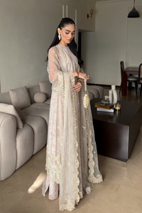 Erum Khan | The Formal Edit | Fit 01 by Erum Khan - Designer Dress  - Type : Ladies Clothes - Available at Libayah - 100% Original 