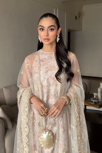 Erum Khan | The Formal Edit | Fit 01 by Erum Khan - Designer Dress  - Type : Ladies Clothes - Available at Libayah - 100% Original 