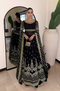 Erum Khan | The Formal Edit | Fit 04 by Erum khan - Designer Dress  - Type : Ladies Clothes - Available at Libayah - 100% Original 