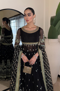 Erum Khan | The Formal Edit | Fit 04 by Erum khan - Designer Dress  - Type : Ladies Clothes - Available at Libayah - 100% Original 