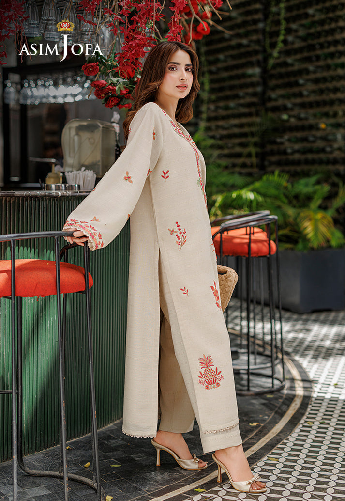 Asim Jofa | Luxury Pret | AJPB-341 by Asim Jofa - Designer Dress  - Type : Ladies Clothes - Available at Libayah - 100% Original 