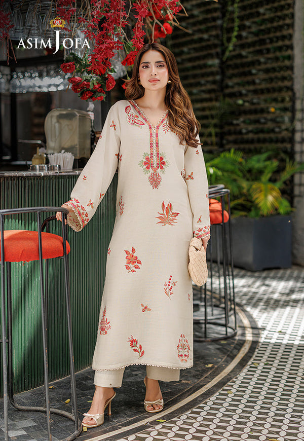 Asim Jofa | Luxury Pret | AJPB-341 by Asim Jofa - Designer Dress  - Type : Ladies Clothes - Available at Libayah - 100% Original 