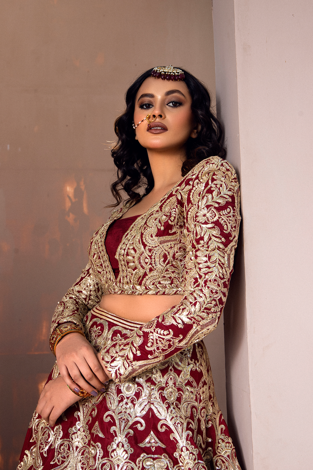 Erum Khan | Jahan Wedding 23 | SURKHI by Erum Khan - Designer Dress - Type: Ladies Clothes - Available at Libayah - 100% Original