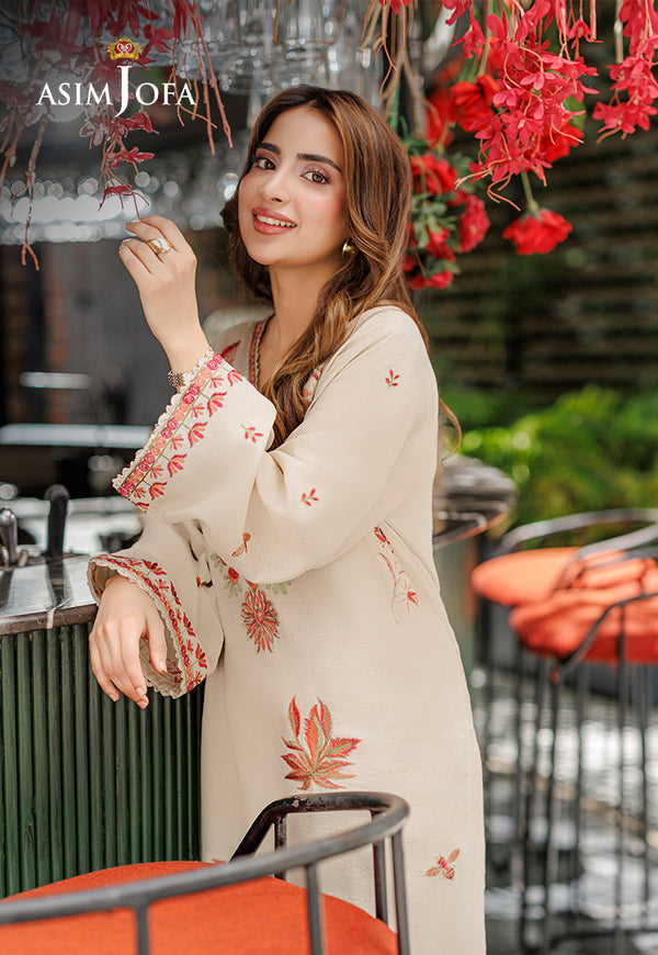 Asim Jofa | Luxury Pret | AJPB-341 by Asim Jofa - Designer Dress  - Type : Ladies Clothes - Available at Libayah - 100% Original 
