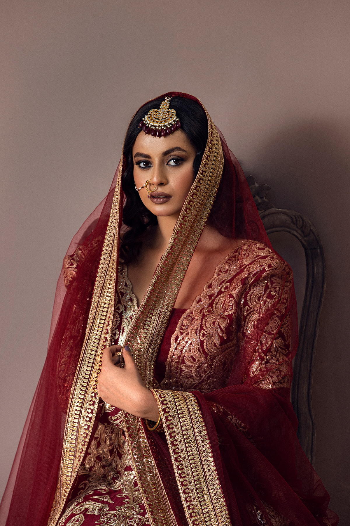 Erum Khan | Jahan Wedding 23 | SURKHI by Erum Khan - Designer Dress - Type: Ladies Clothes - Available at Libayah - 100% Original