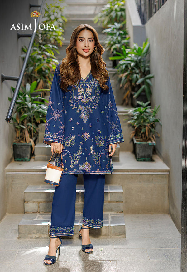 Asim Jofa | Luxury Pret | AJPB-318 by Asim Jofa - Designer Dress  - Type : Ladies Clothes - Available at Libayah - 100% Original 
