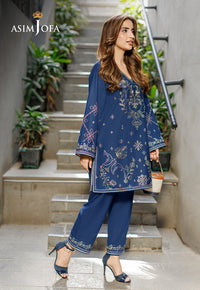 Asim Jofa | Luxury Pret | AJPB-318 by Asim Jofa - Designer Dress  - Type : Ladies Clothes - Available at Libayah - 100% Original 