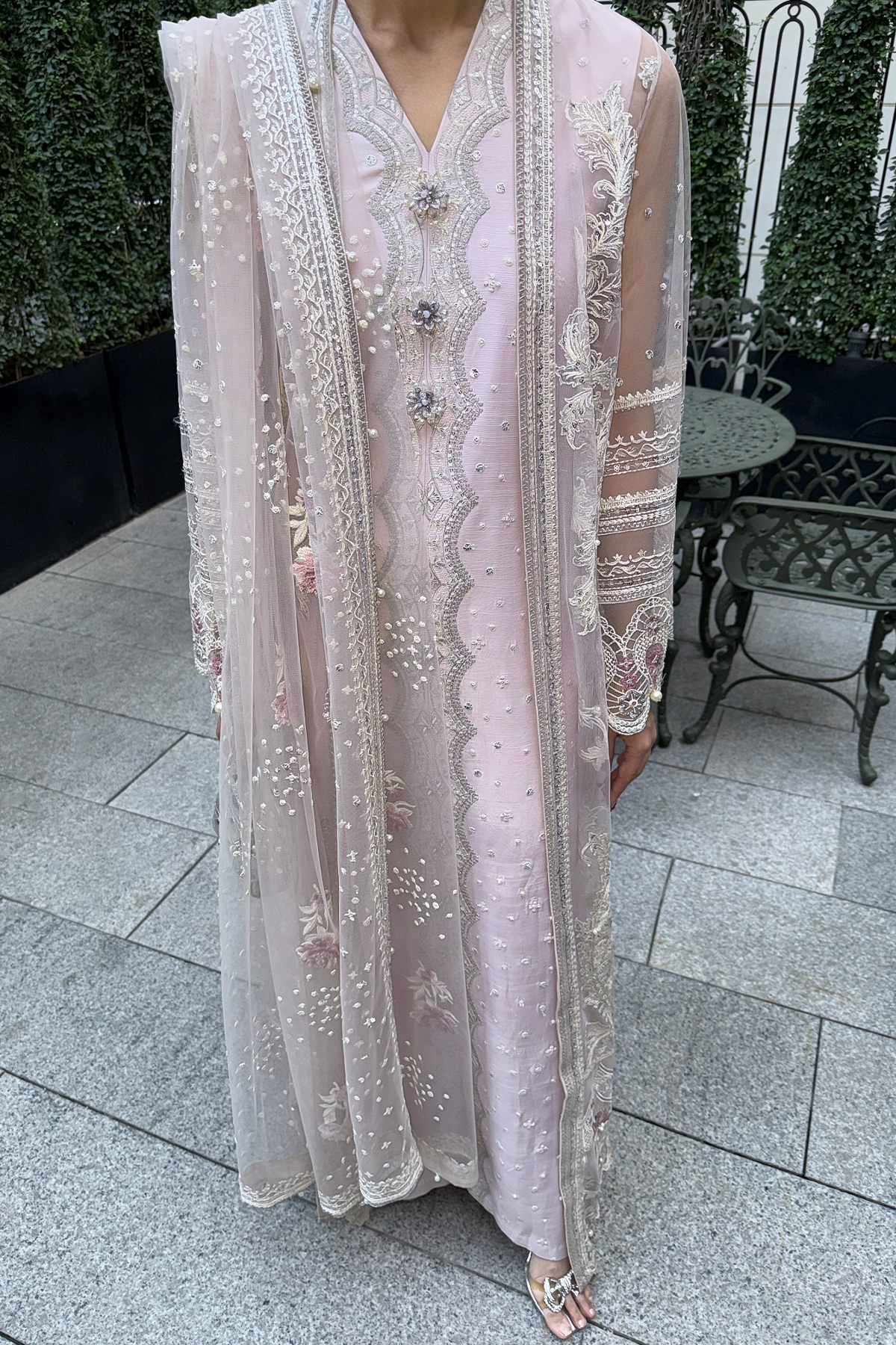 Erum Khan | The Formal Edit | Fit 03 by Erum Khan - Designer Dress  - Type : Ladies Clothes - Available at Libayah - 100% Original 