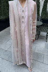 Erum Khan | The Formal Edit | Fit 03 by Erum Khan - Designer Dress  - Type : Ladies Clothes - Available at Libayah - 100% Original 