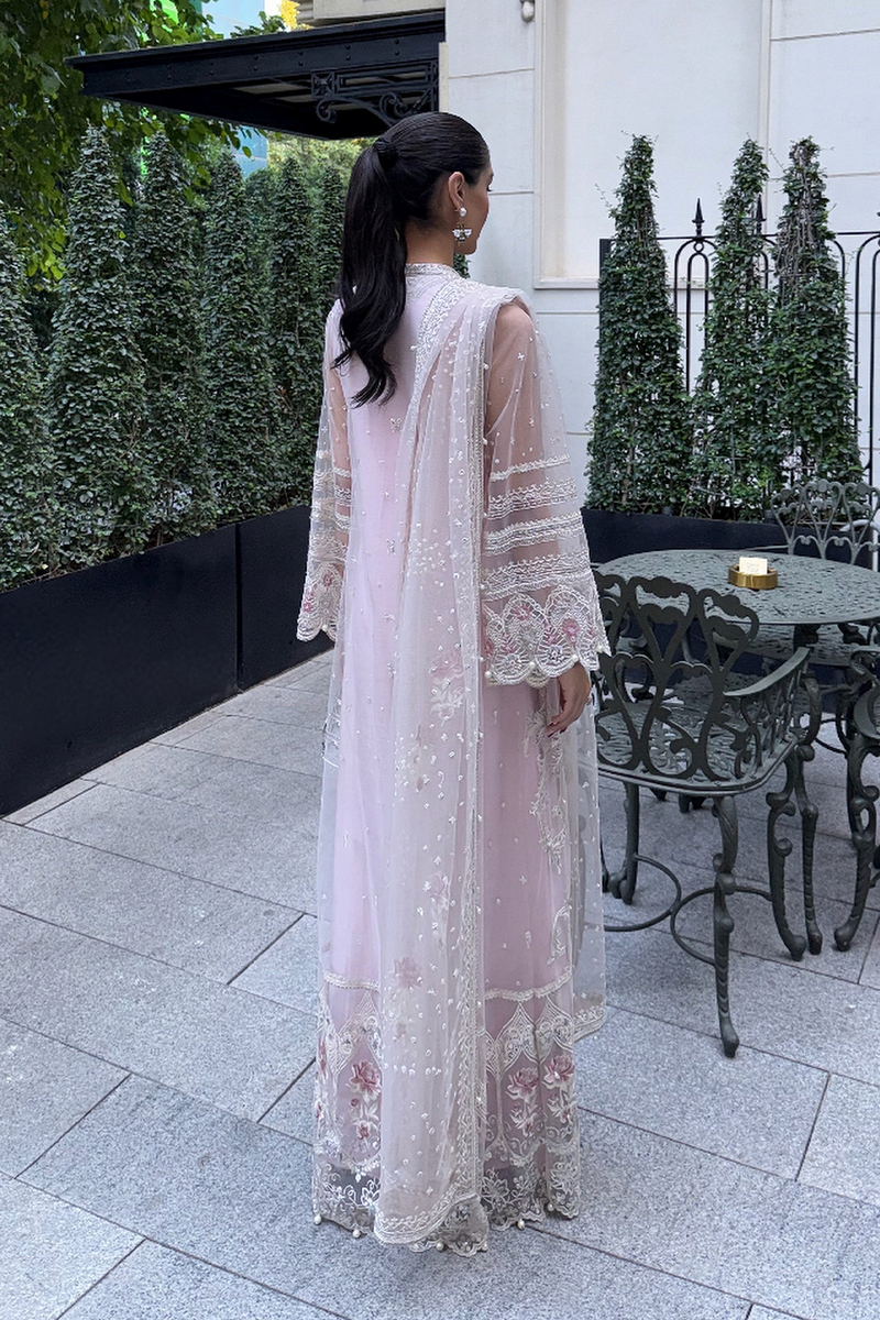 Erum Khan | The Formal Edit | Fit 03 by Erum Khan - Designer Dress  - Type : Ladies Clothes - Available at Libayah - 100% Original 