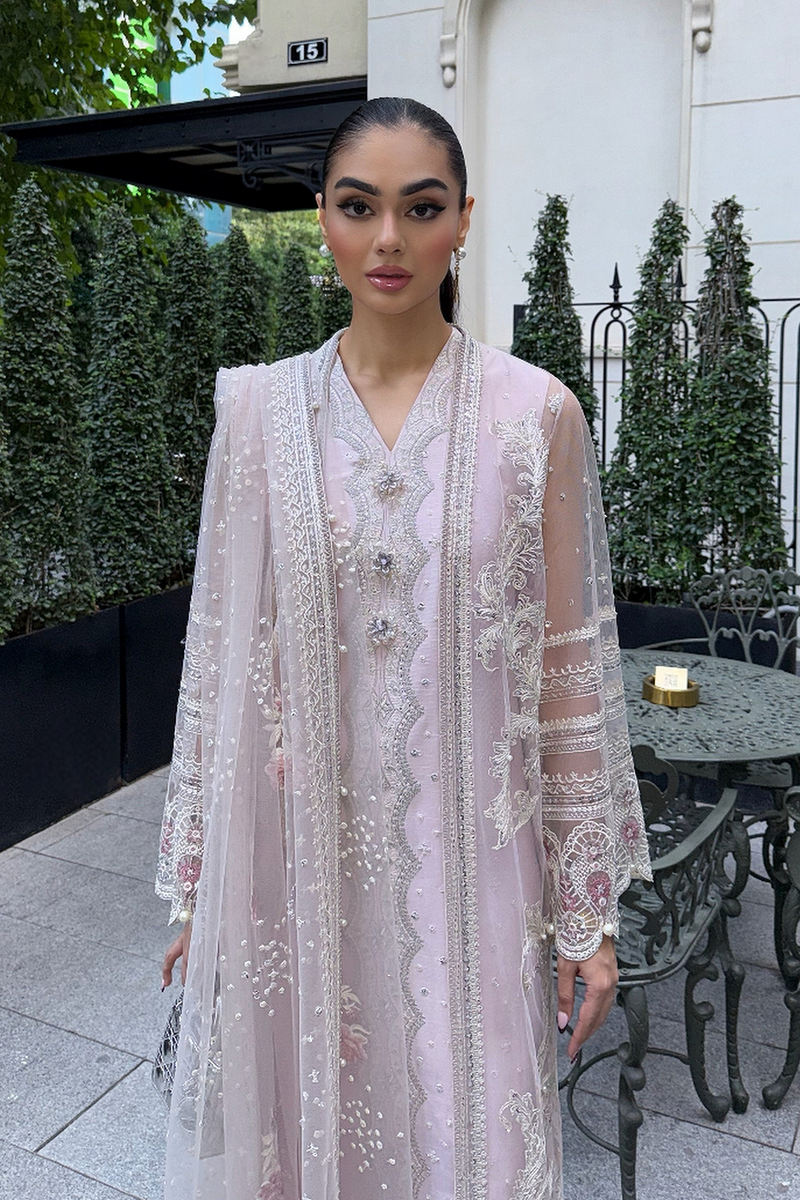 Erum Khan | The Formal Edit | Fit 03 by Erum Khan - Designer Dress  - Type : Ladies Clothes - Available at Libayah - 100% Original 