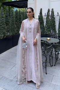 Erum Khan | The Formal Edit | Fit 03 by Erum Khan - Designer Dress  - Type : Ladies Clothes - Available at Libayah - 100% Original 