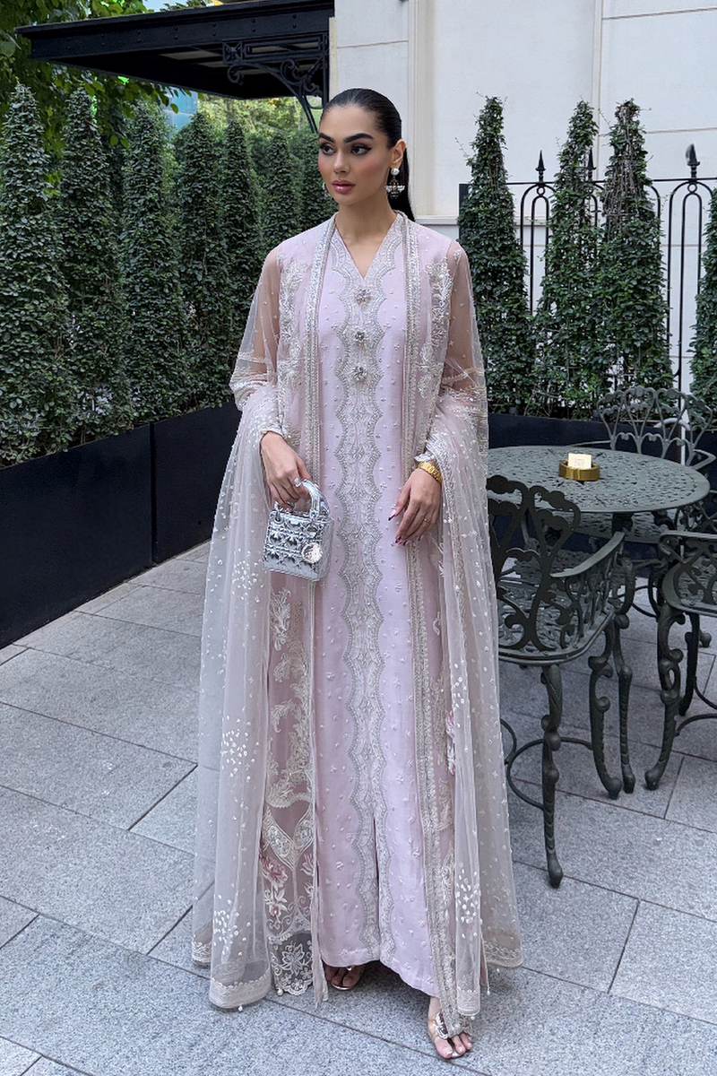 Erum Khan | The Formal Edit | Fit 03 by Erum Khan - Designer Dress  - Type : Ladies Clothes - Available at Libayah - 100% Original 