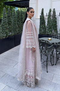 Erum Khan | The Formal Edit | Fit 03 by Erum Khan - Designer Dress  - Type : Ladies Clothes - Available at Libayah - 100% Original 
