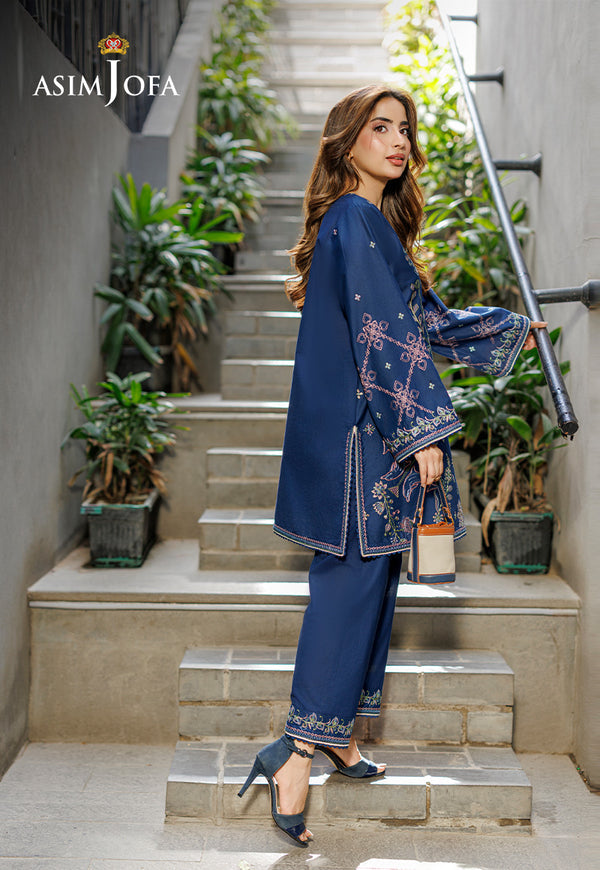 Asim Jofa | Luxury Pret | AJPB-318 by Asim Jofa - Designer Dress  - Type : Ladies Clothes - Available at Libayah - 100% Original 
