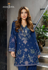 Asim Jofa | Luxury Pret | AJPB-318 by Asim Jofa - Designer Dress  - Type : Ladies Clothes - Available at Libayah - 100% Original 