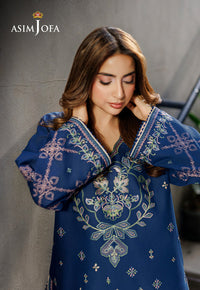 Asim Jofa | Luxury Pret | AJPB-318 by Asim Jofa - Designer Dress  - Type : Ladies Clothes - Available at Libayah - 100% Original 