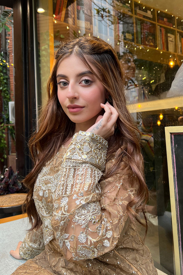 Maryum N Maria | Amani Formals | ELANORE - MW40106 by Maryum N Maria - Designer Dress  - Type : Ladies Clothes - Available at Libayah - 100% Original 