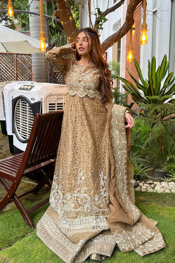 Maryum N Maria | Amani Formals | ELANORE - MW40106 by Maryum N Maria - Designer Dress  - Type : Ladies Clothes - Available at Libayah - 100% Original 