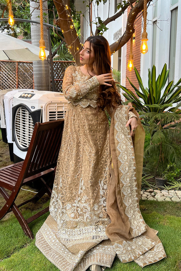 Maryum N Maria | Amani Formals | ELANORE - MW40106 by Maryum N Maria - Designer Dress  - Type : Ladies Clothes - Available at Libayah - 100% Original 