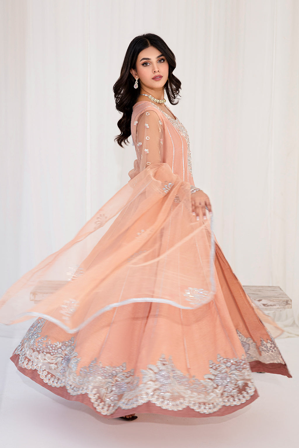 AJR Couture | Luxe Pret | Freesia by AJR Couture - Designer Dress - Type: Luxury - Available at Libayah - 100% Original