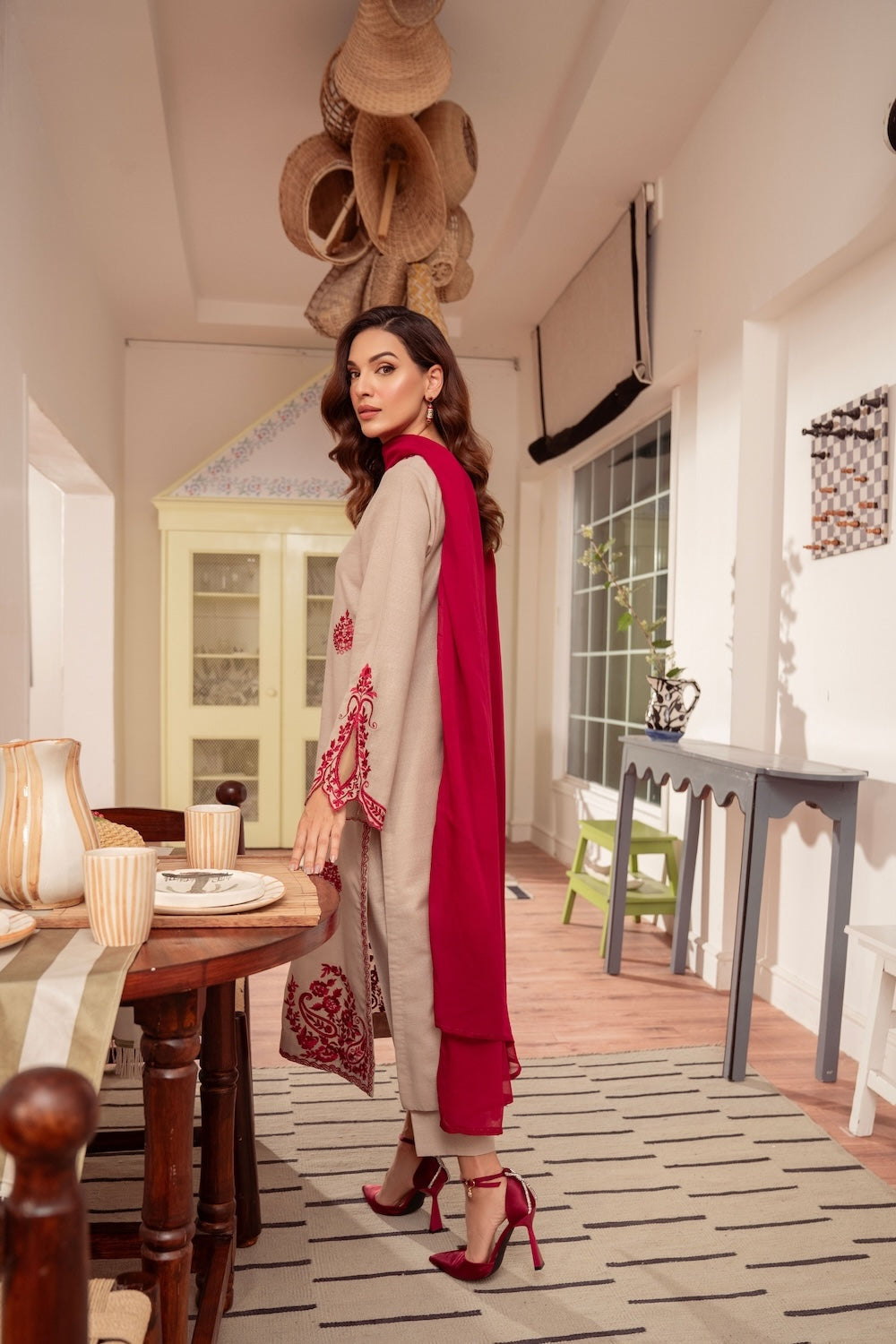 Vintage | Fall Essentials 24 | Romano by Vintage - Designer Dress - Type: Luxury - Available at Libayah - 100% Original
