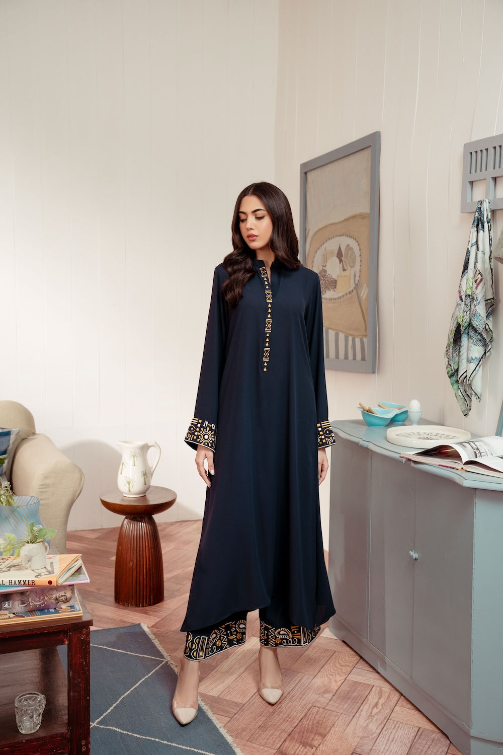 Vintage | Fall Essentials 24 | Monica by Vintage - Designer Dress - Type: Luxury - Available at Libayah - 100% Original