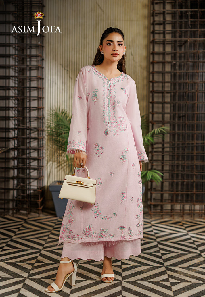 Asim Jofa | Luxury Pret | AJPB-302 by Asim Jofa - Designer Dress  - Type : Ladies Clothes - Available at Libayah - 100% Original 