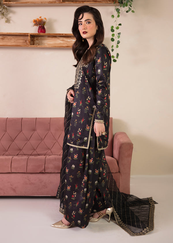MNR | Ankh Macholi Festive Edit | ZINNIA by MNR - Designer Dress - Type: Ladies Clothes - Available at Libayah - 100% Original