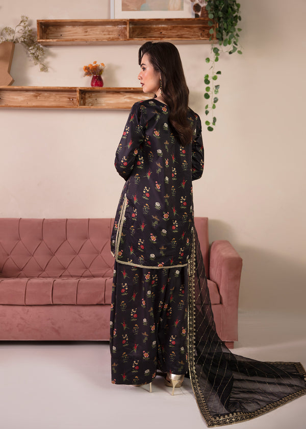 MNR | Ankh Macholi Festive Edit | ZINNIA by MNR - Designer Dress - Type: Ladies Clothes - Available at Libayah - 100% Original