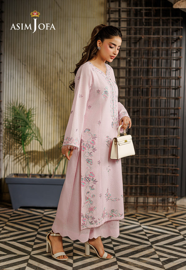 Asim Jofa | Luxury Pret | AJPB-302 by Asim Jofa - Designer Dress  - Type : Ladies Clothes - Available at Libayah - 100% Original 