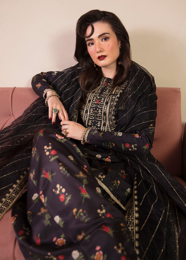 MNR | Ankh Macholi Festive Edit | ZINNIA by MNR - Designer Dress - Type: Ladies Clothes - Available at Libayah - 100% Original