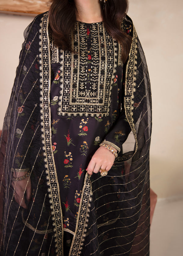 MNR | Ankh Macholi Festive Edit | ZINNIA by MNR - Designer Dress - Type: Ladies Clothes - Available at Libayah - 100% Original