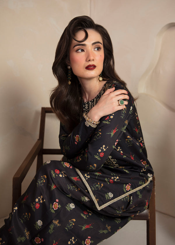 MNR | Ankh Macholi Festive Edit | ZINNIA by MNR - Designer Dress - Type: Ladies Clothes - Available at Libayah - 100% Original